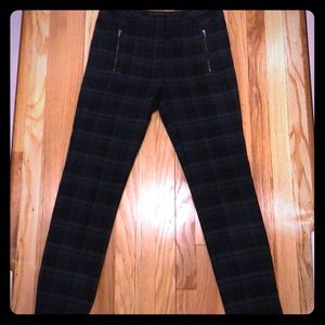 Plaid pants